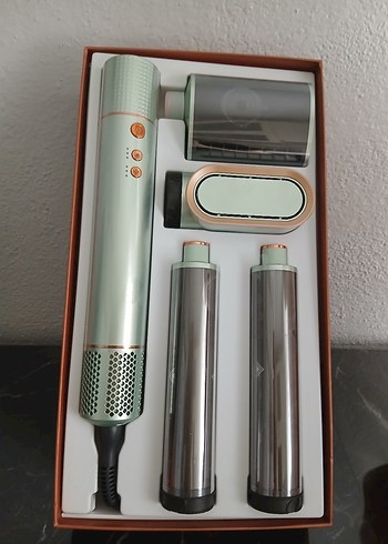 Homend Saç Şekillendirici Seti, Gri ve Haki - Görsel 4