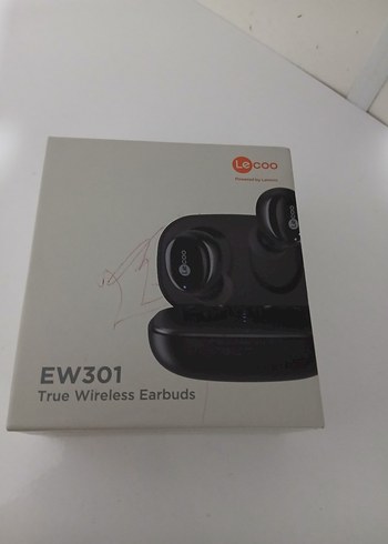 Siyah Kablosuz Kulak İçi Kulaklık - Görsel 2