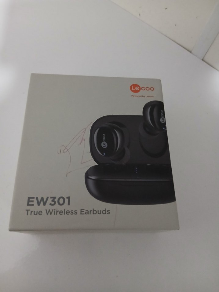 Siyah Kablosuz Kulak İçi Kulaklık - Görsel 2