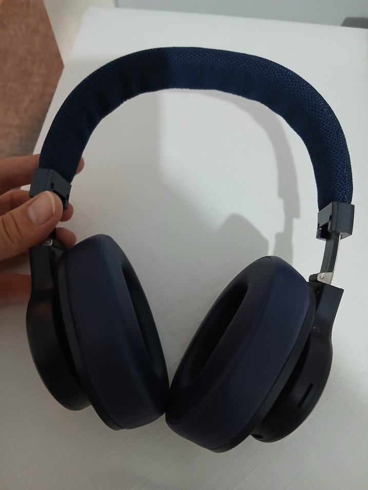 Koyu Lacivert Kulaklık - Görsel 2