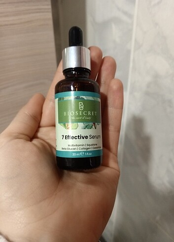 7 etkili serum