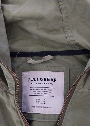 Pull and Bear Pull and bear erkek ceket