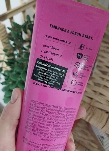  Beden Victoria Secret body mist ve losyon