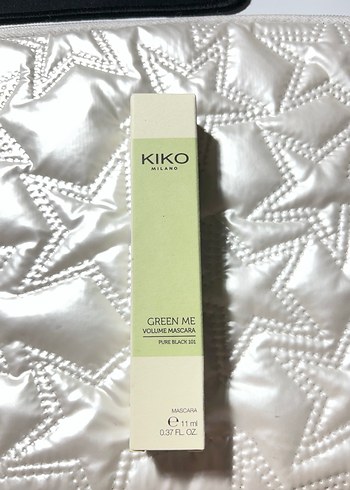 Kiko Milano Green Me Maskara - Görsel 2