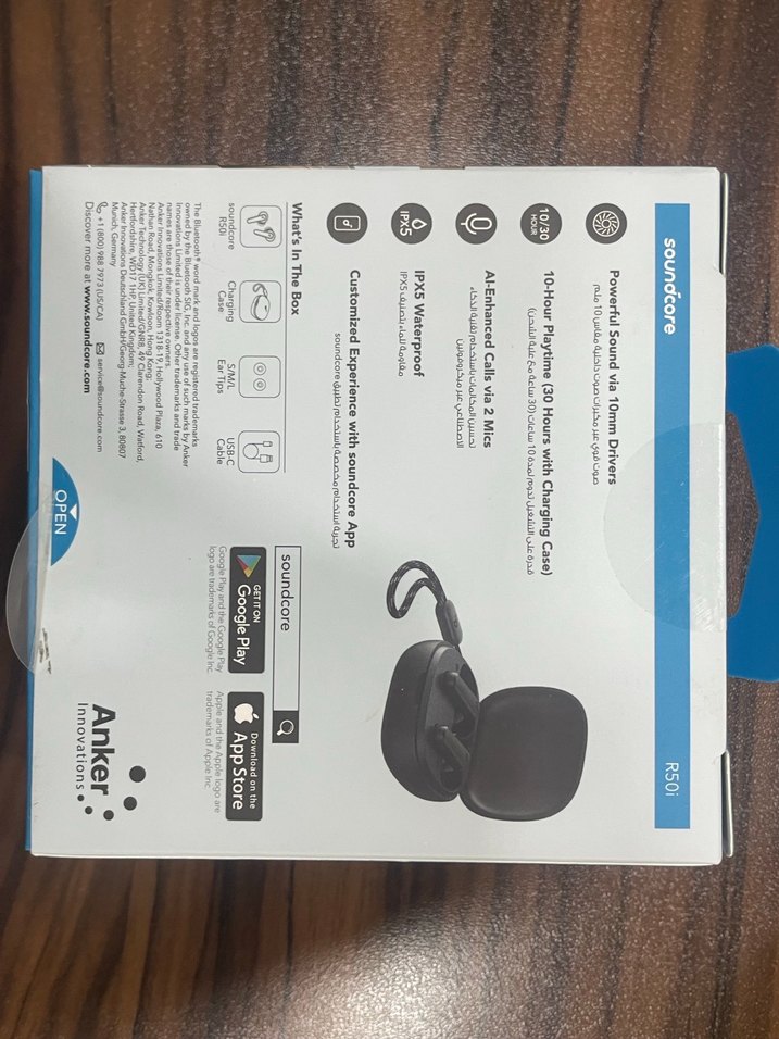 Anker Soundcore r50i Siyah - Görsel 4