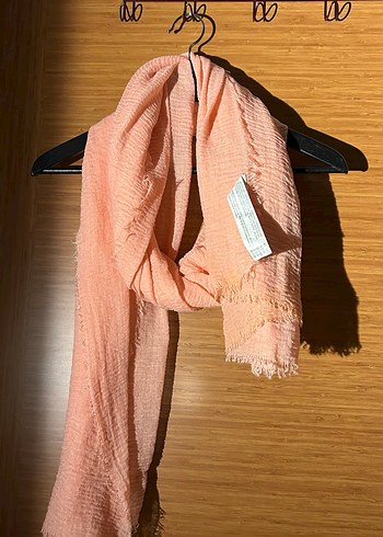 Stradivarius Bej Bohem Tarzi Keten Sal
