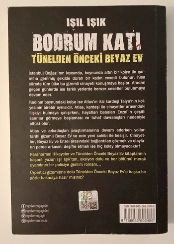 Işıl Işık - Bodrum Katı Polisiye Roman - Görsel 2