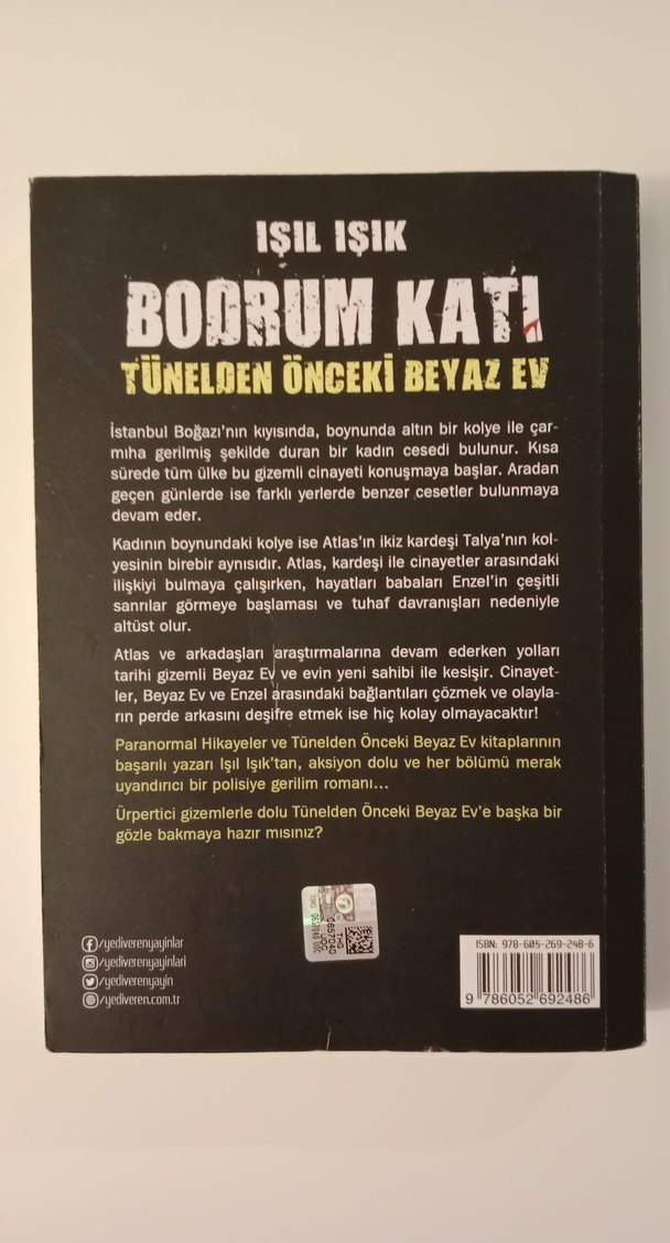 Işıl Işık - Bodrum Katı Polisiye Roman - Görsel 2