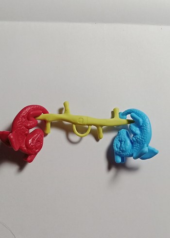 Renkli Mini Kinderjoy Figürleri Seti - Görsel 2