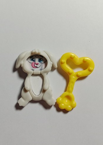 Renkli Mini Kinderjoy Figürleri Seti - Görsel 6