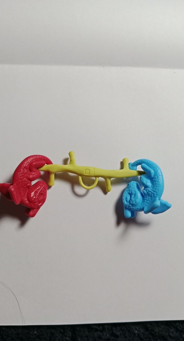 Renkli Mini Kinderjoy Figürleri Seti - Görsel 2