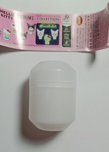 KUROMI Collection Beyaz Karanlıkta Parlayan Figür - Görsel 5