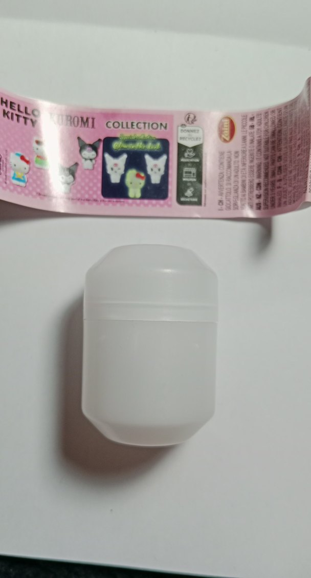 KUROMI Collection Beyaz Karanlıkta Parlayan Figür - Görsel 5