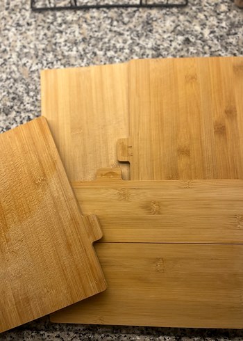 Ahşap kesme tahtası - Görsel 2