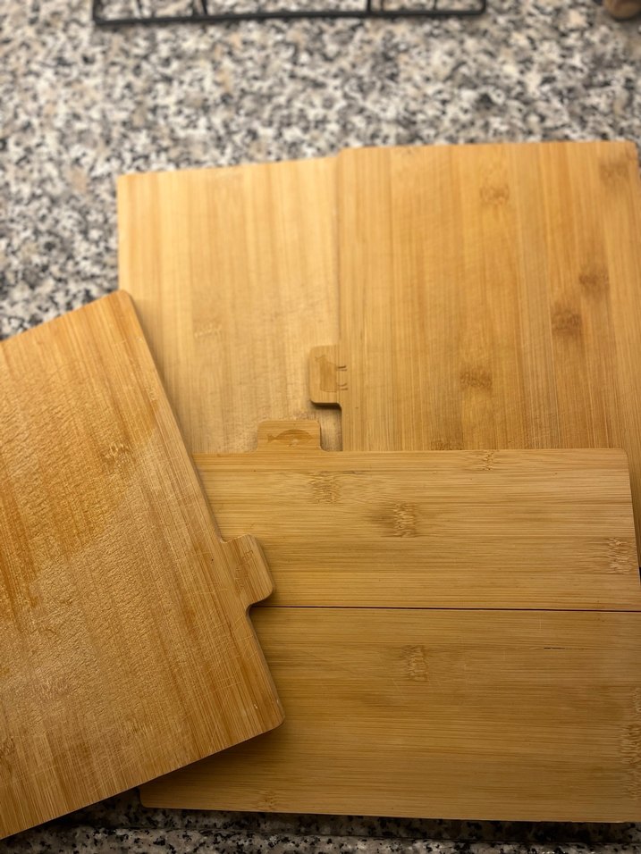 Ahşap kesme tahtası - Görsel 2