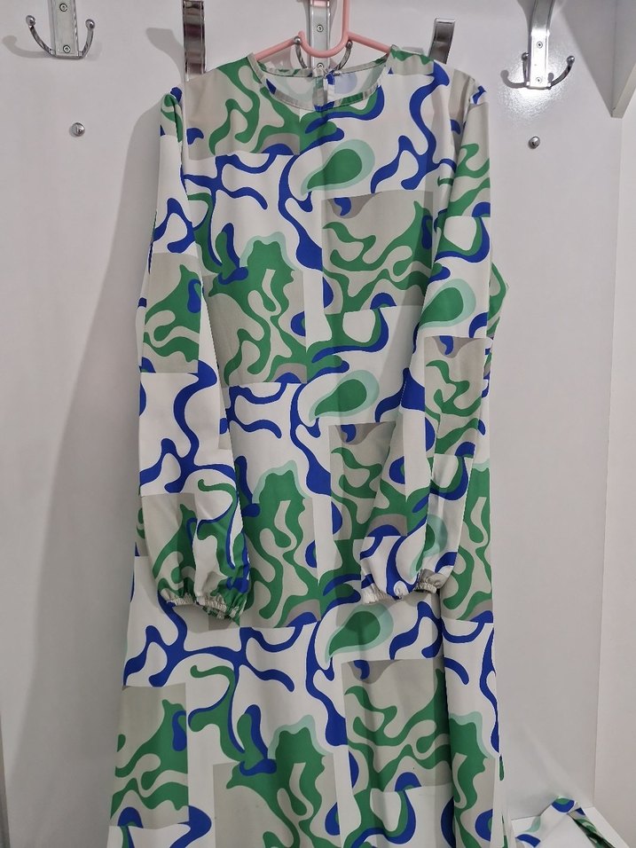 Elbise,kuşaklı - Görsel 4