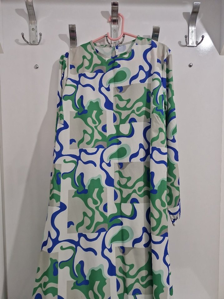 Elbise,kuşaklı - Görsel 2