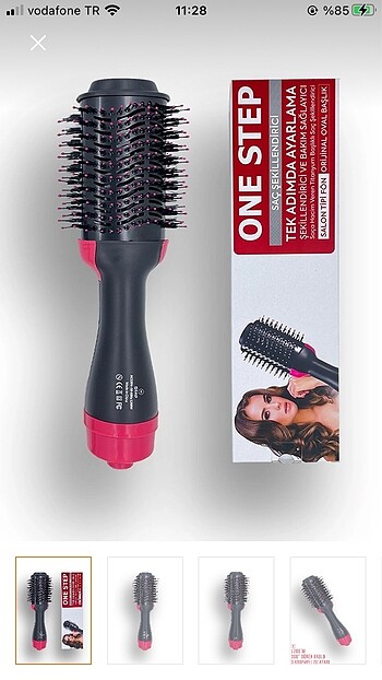 One step düzleştirici