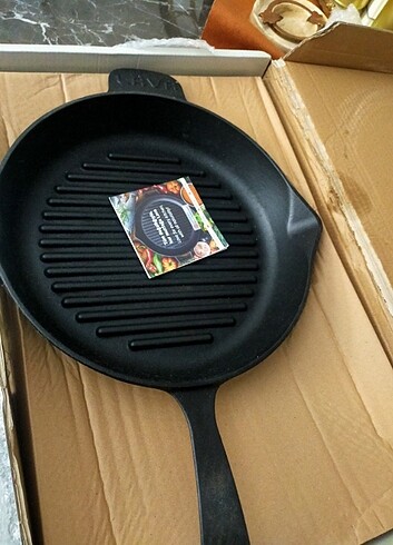 Tefal Döküm ızgara Tava