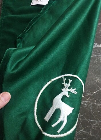 Beden yeşil Renk Runner masa örtüsü