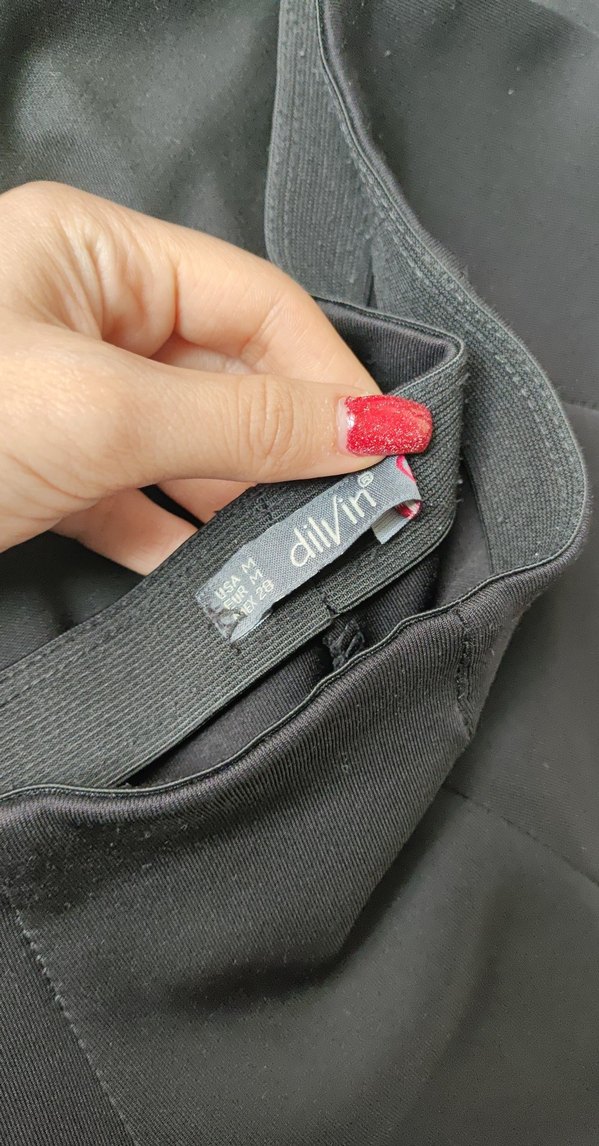 Kadın Siyah Mini Pilili Etek - Görsel 2