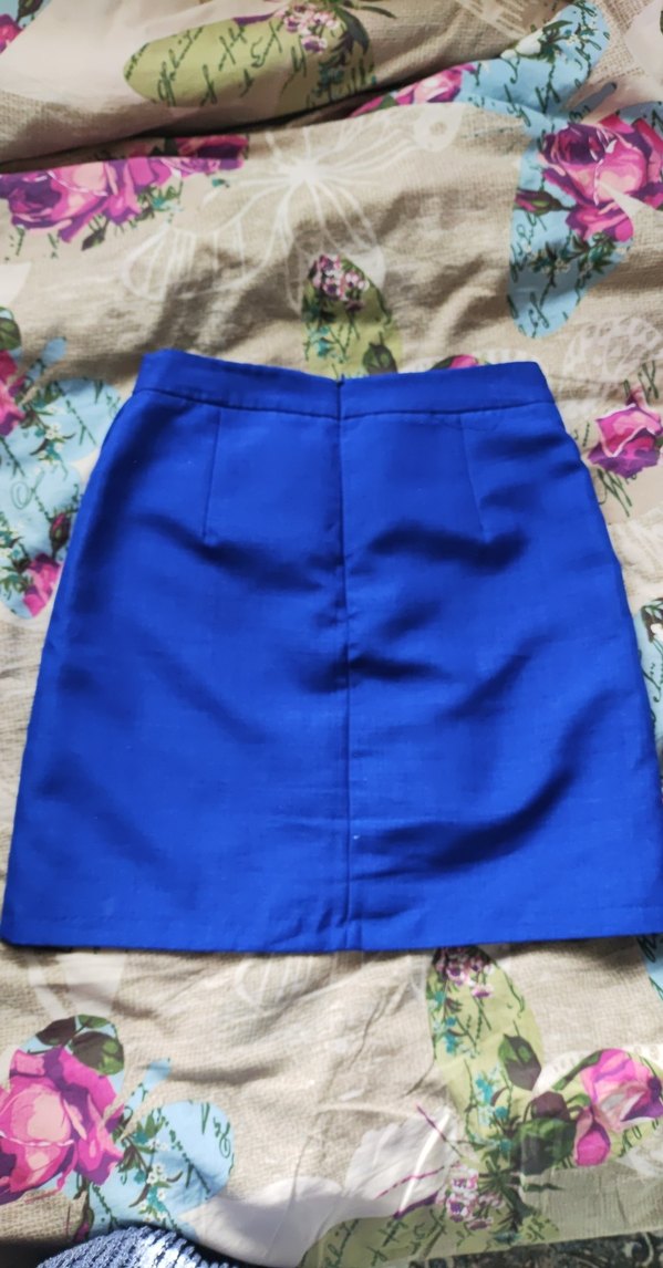 Mavi Basic Mini Etek - Görsel 2