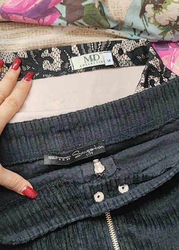 Siyah Mini Etekler - Görsel 2