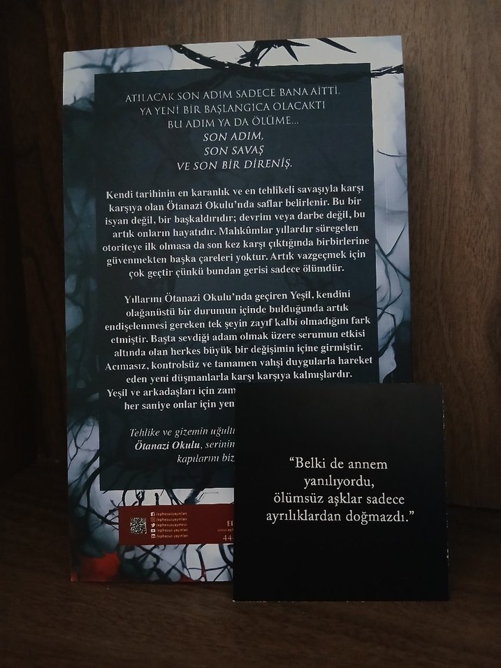 Ötanazi Okulu - Maral Atmaca - Görsel 3