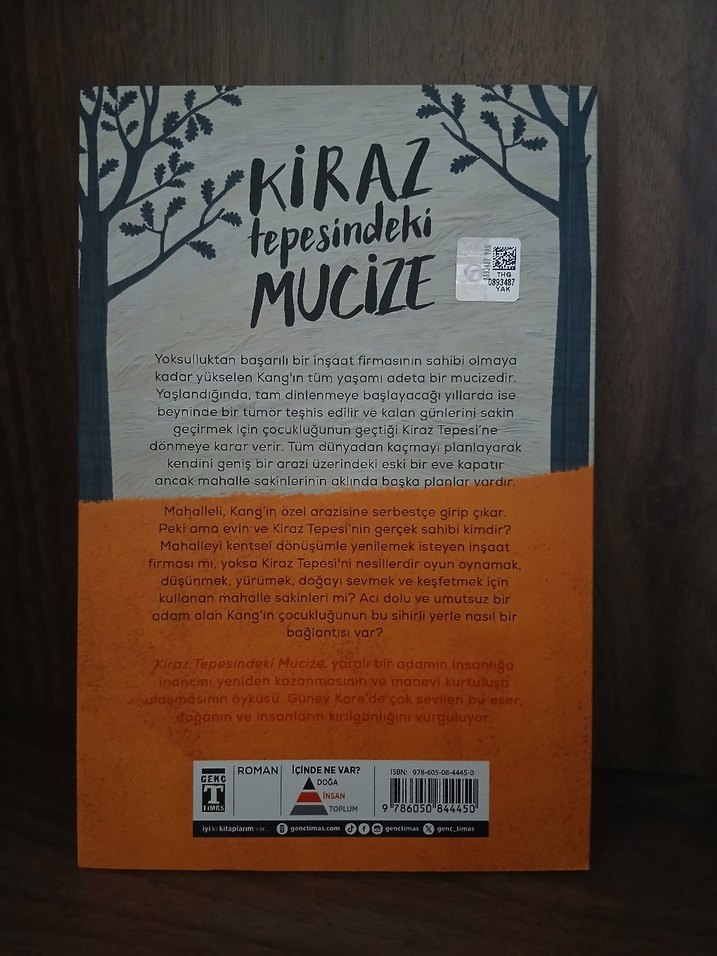 Kiraz Tepesindeki Mucize - Sun-Mi Hwang - Görsel 3