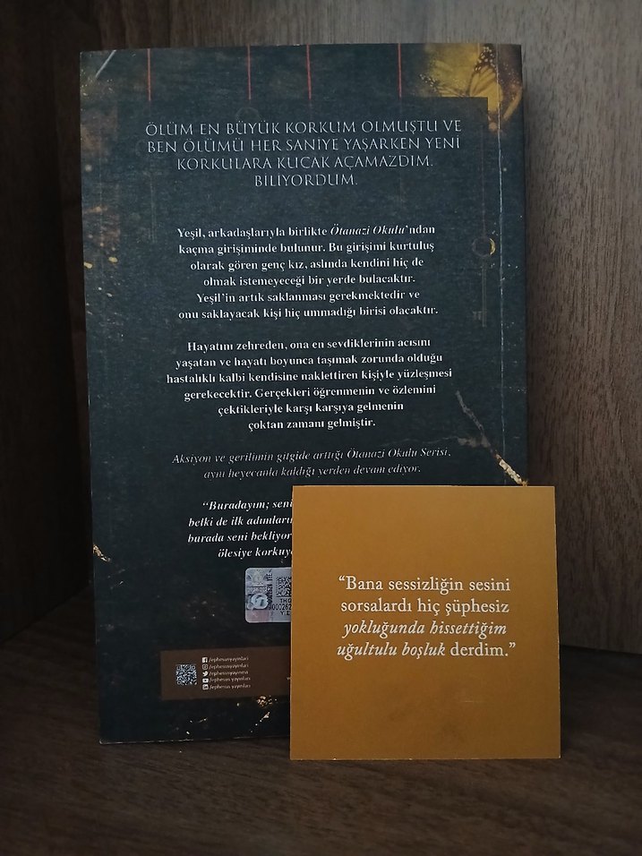 Ötanazi Okulu - Maral Atmaca - Görsel 3