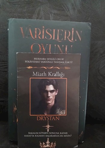 Varislerin Oyunu - Adora Yağmur - Görsel 3