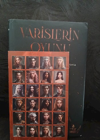 Varislerin Oyunu - Adora Yağmur - Görsel 2