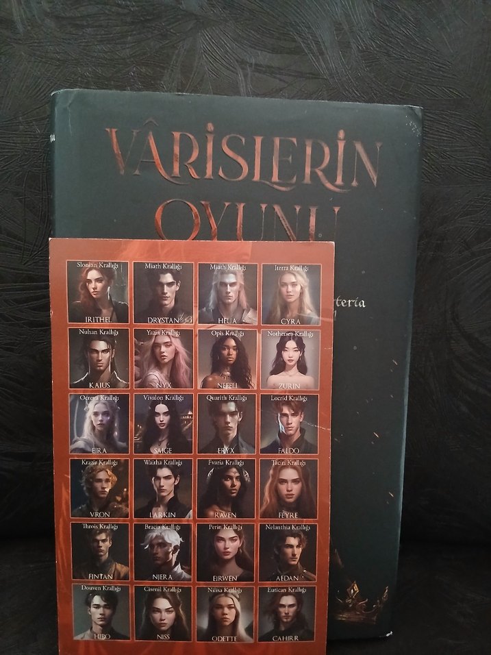 Varislerin Oyunu - Adora Yağmur - Görsel 2