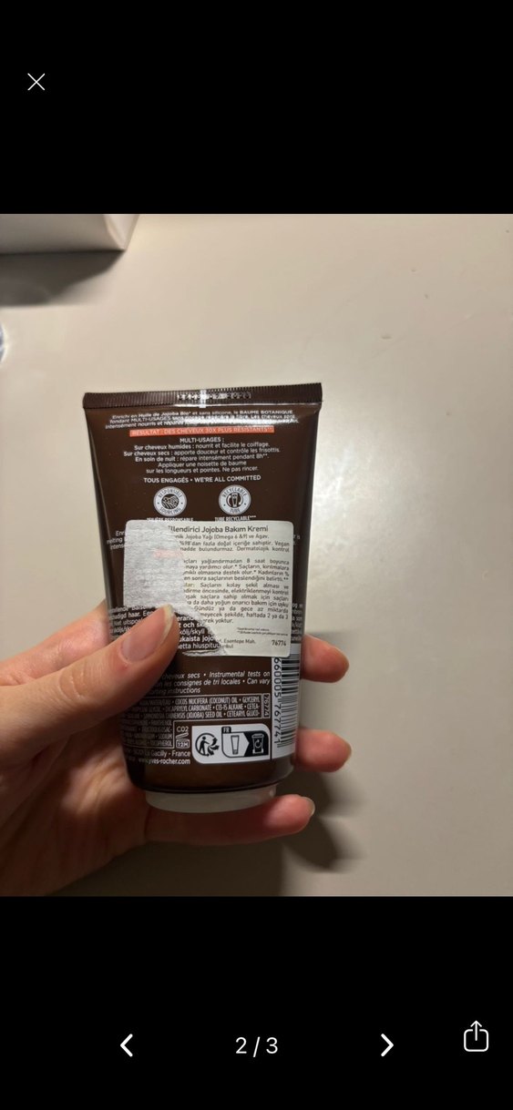 Yves Rocher Botaniksel Saç Balmı 150 ml - Görsel 2