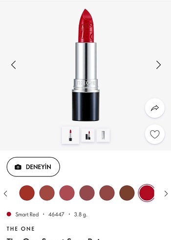 Parlak Bordo- kırmızı Ruj - Görsel 2