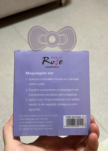 Makyaj süngeri seti - Görsel 2