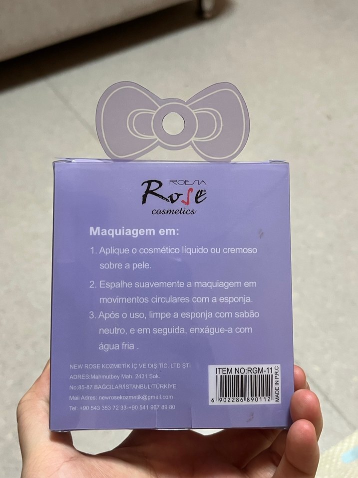 Makyaj süngeri seti - Görsel 2