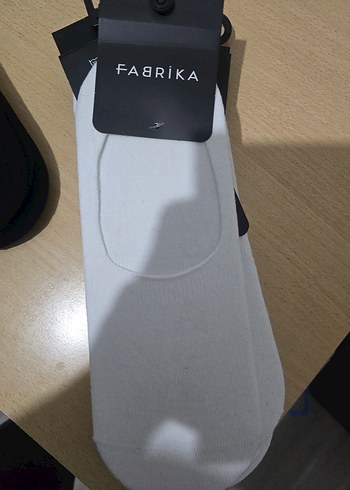 Erkek Beyaz Mini Çorap - Fabrika - Görsel 3