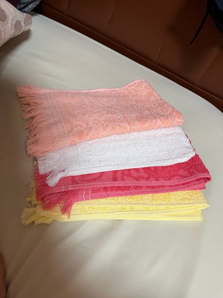 Çok Renkli Pamuklu Mutfak Havluları - Görsel 2