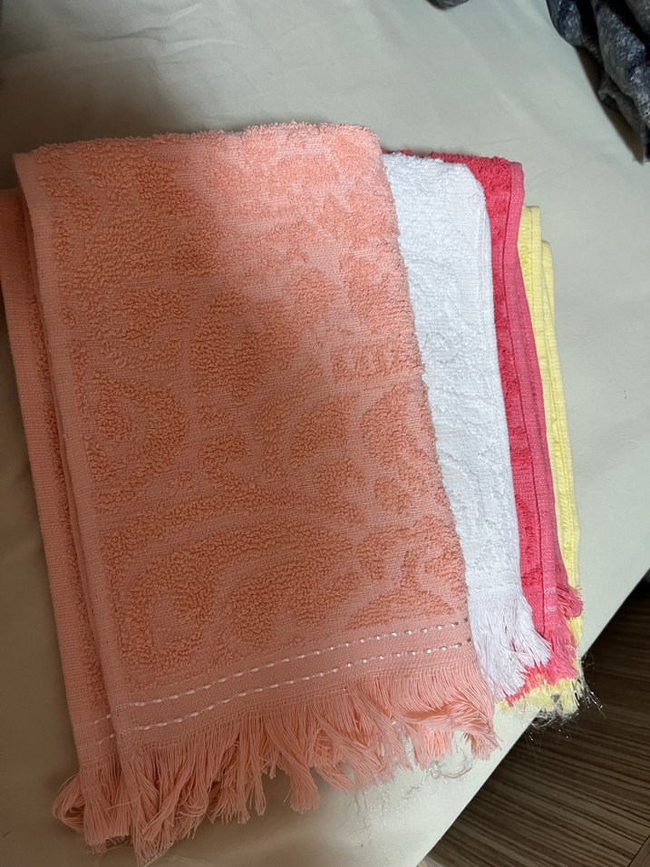 Çok Renkli Pamuklu Mutfak Havluları - Görsel 3