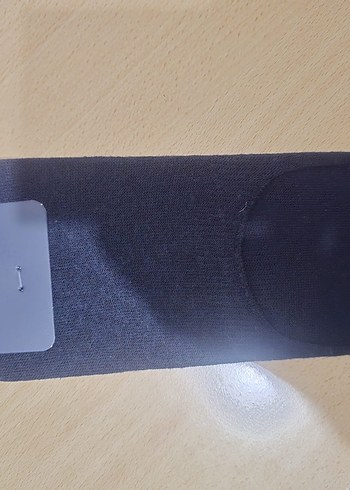 Siyah Erkek Kartlık Velcro Kapamalı - Görsel 2