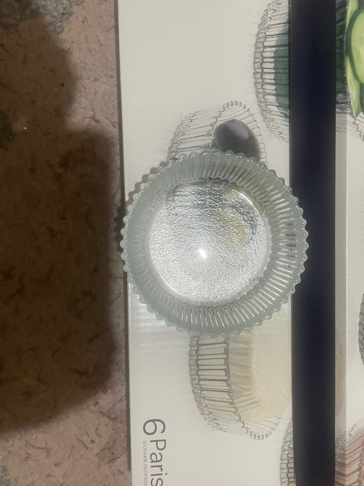 6 Parça Cam Gıda Saklama Kabı Seti - Görsel 2