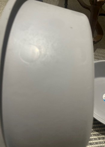 Gri Yuvarlak Gıda Kabı 2'li Set - Görsel 2