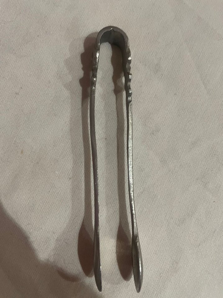 Parlak Bej gümüş şekerlik - Görsel 2