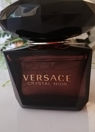 Versace cristal noir orjinal parfüm 