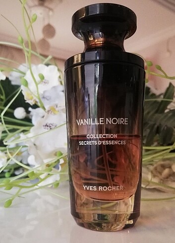 Yves rocher vanilla noir edp. Orjinal parfüm. 