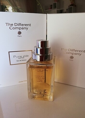  Beden Renk The deffirent company pure eve edp orjinal parfüm. 