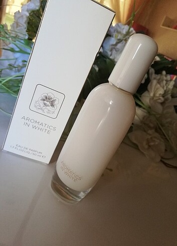 Clinique aromatik in white edp orjinal parfüm. 