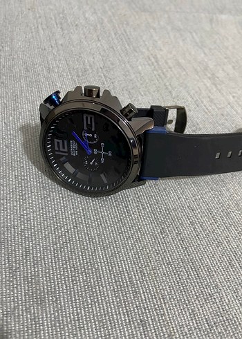 Aqua Di Polo Mavi Erkek Biker Saat - Görsel 5