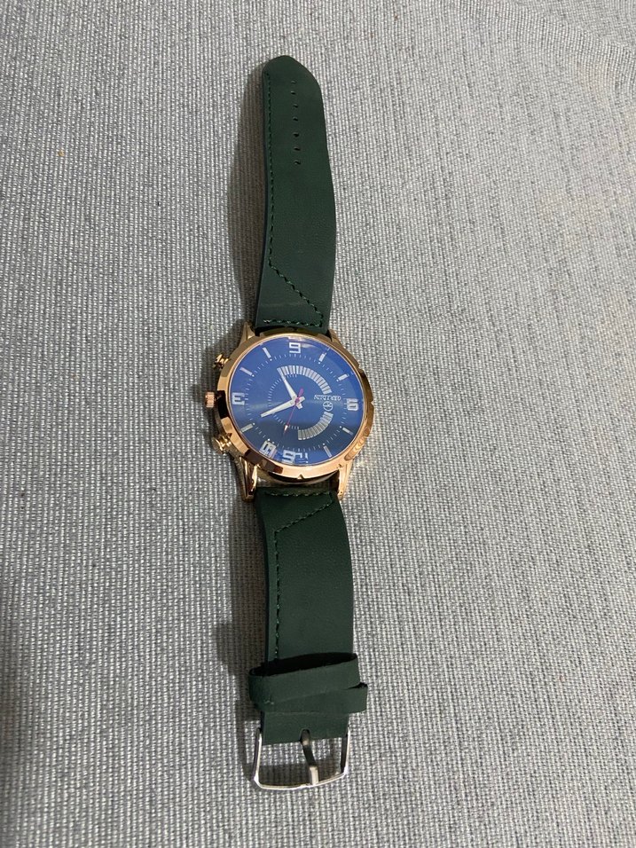 Aqua Di Polo Mavi Erkek Biker Saat - Görsel 3